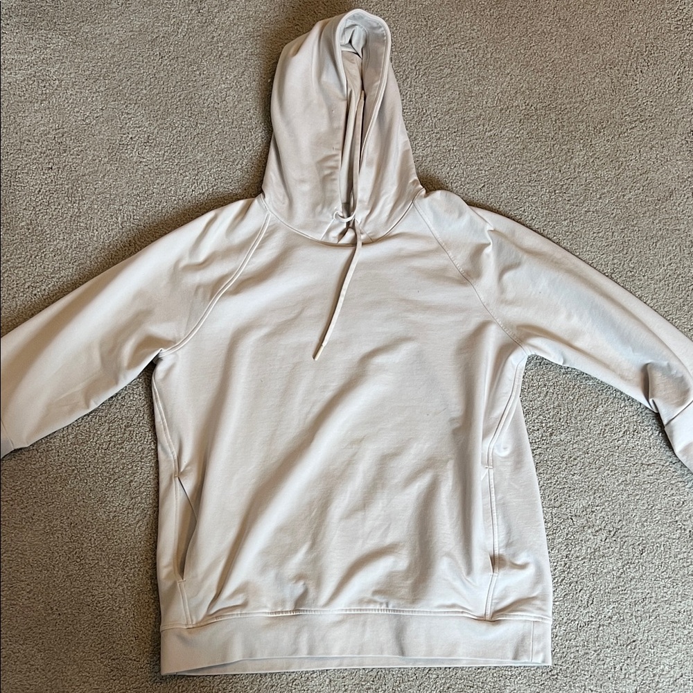 Lulu Lemon Cream Hoodie Athletica Wear